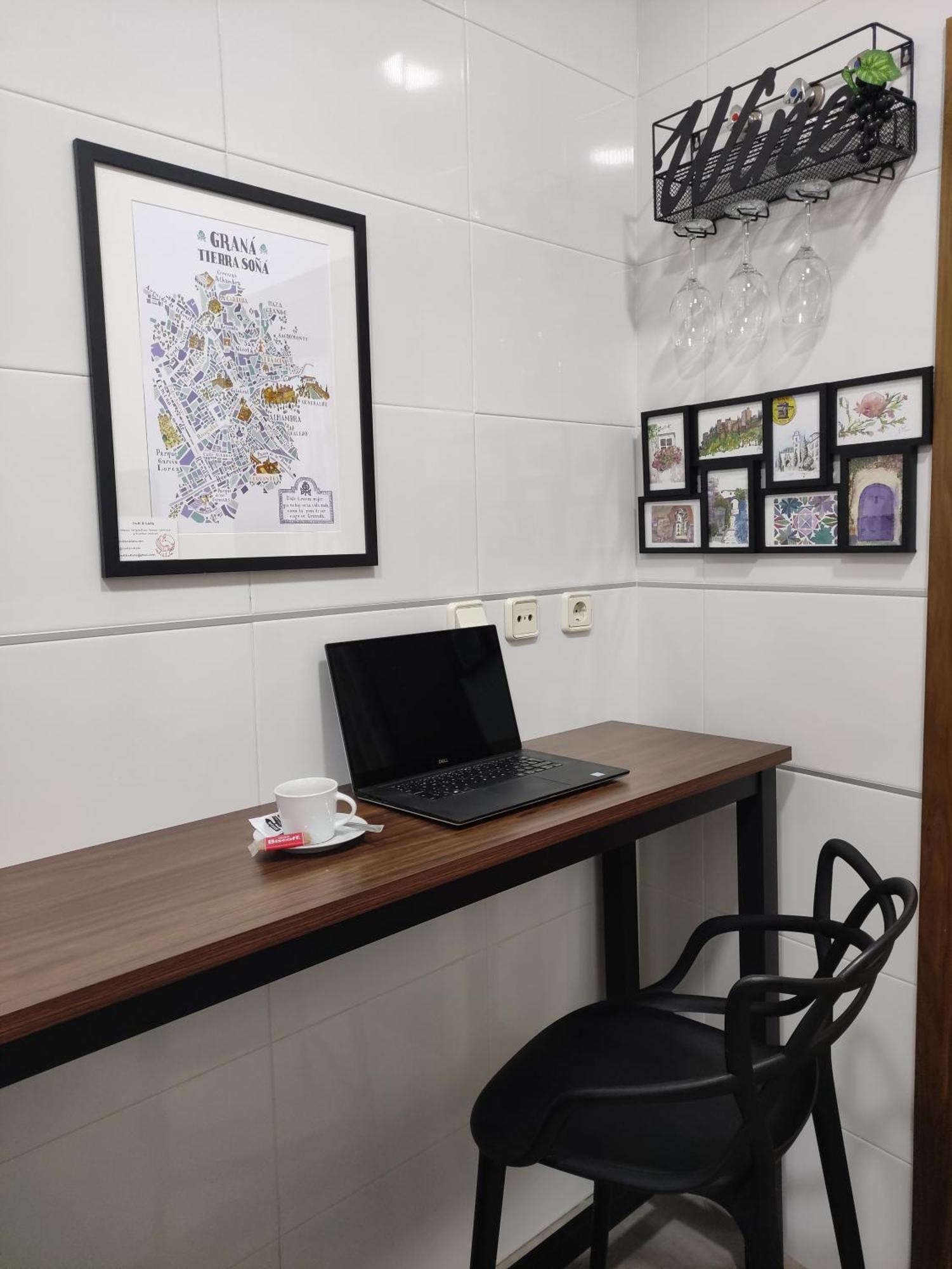 Granada Historic Center Apartment מראה חיצוני תמונה