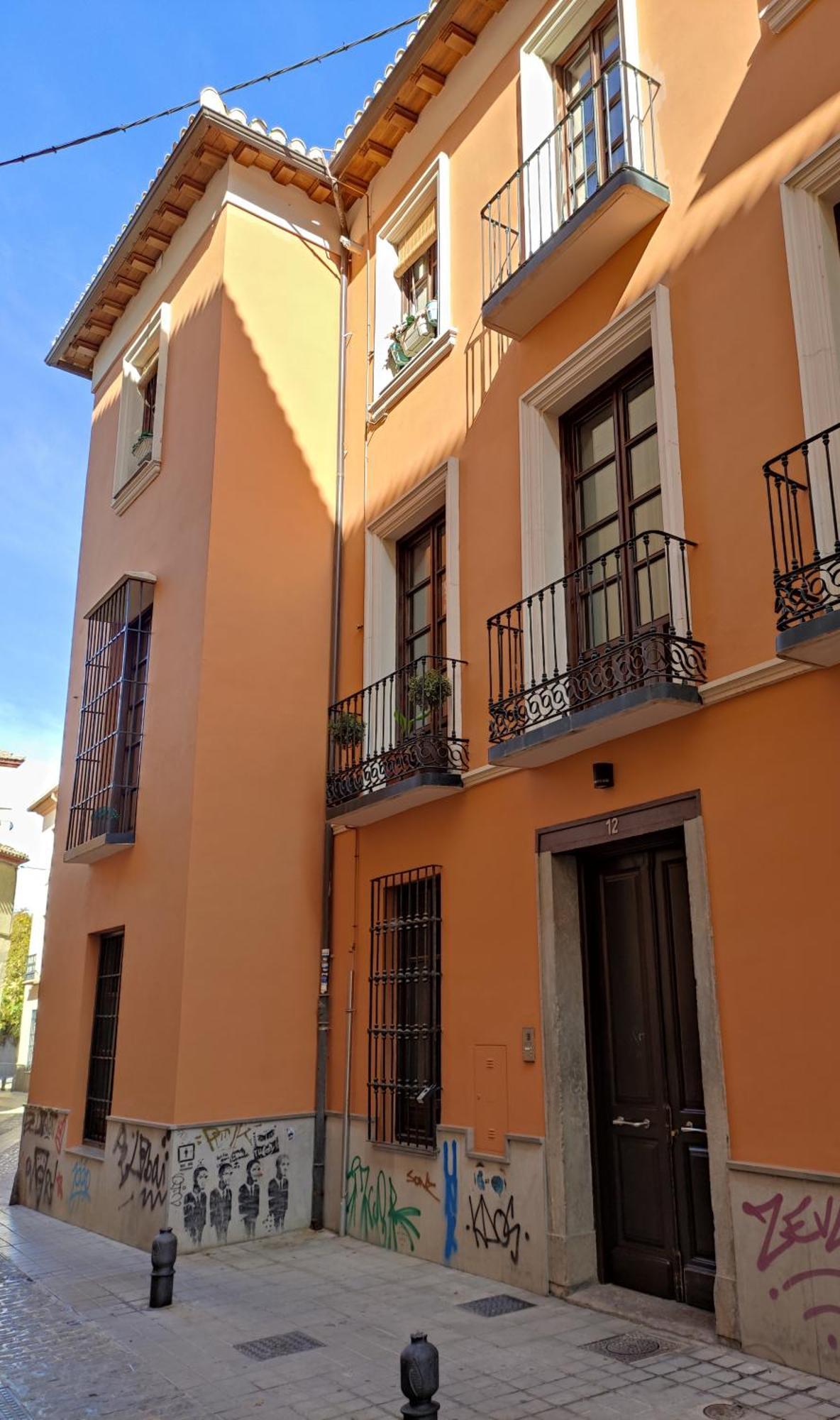 Granada Historic Center Apartment מראה חיצוני תמונה