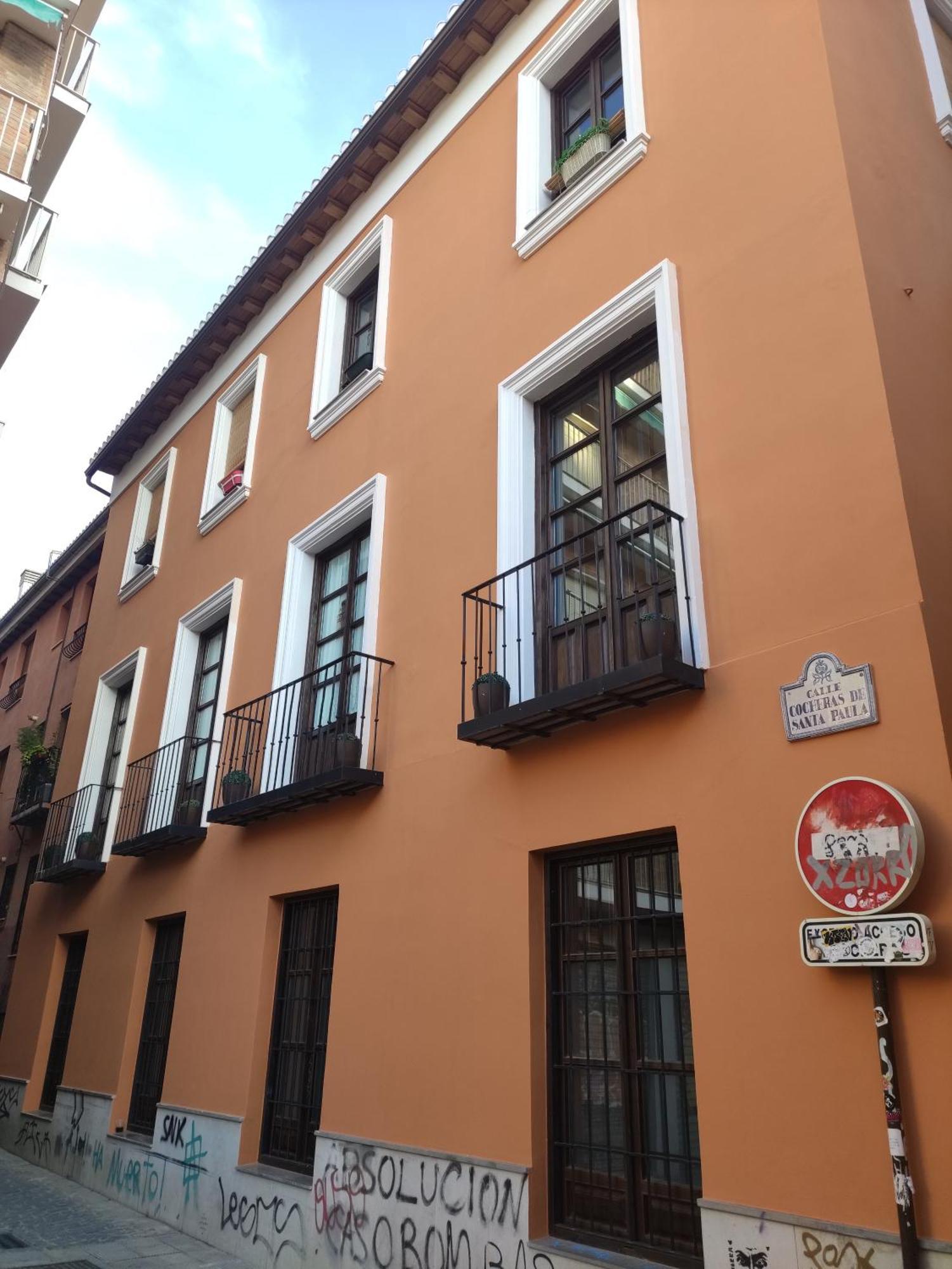 Granada Historic Center Apartment מראה חיצוני תמונה