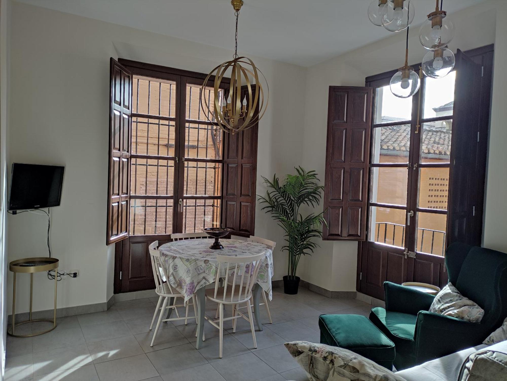 Granada Historic Center Apartment מראה חיצוני תמונה
