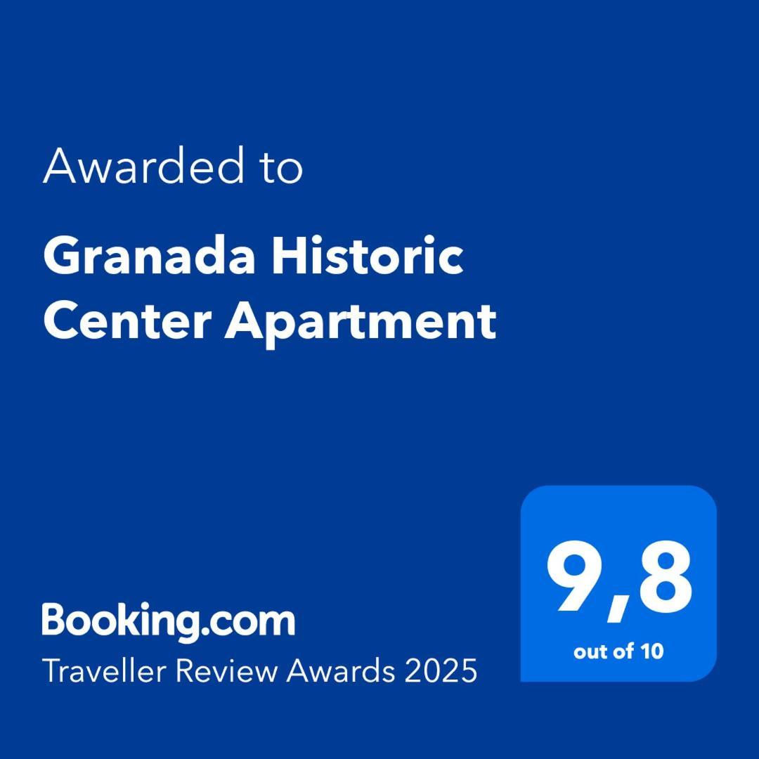 Granada Historic Center Apartment מראה חיצוני תמונה